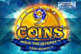 Популярный слот от Казино Риобет — 9 Coins™ Grand Diamond Edition